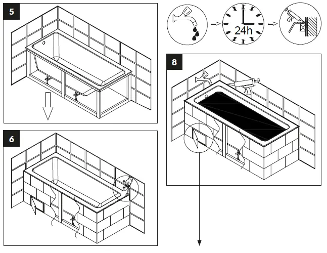cersanit-Smart-170x80-L-P-WP-SMARTx170-LNL-Acrylic-Bathtub-21