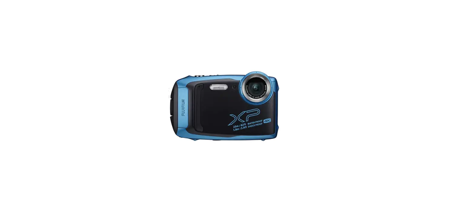 Fujifilm Finepix Xp140 Waterproof Digital Camera User Guide