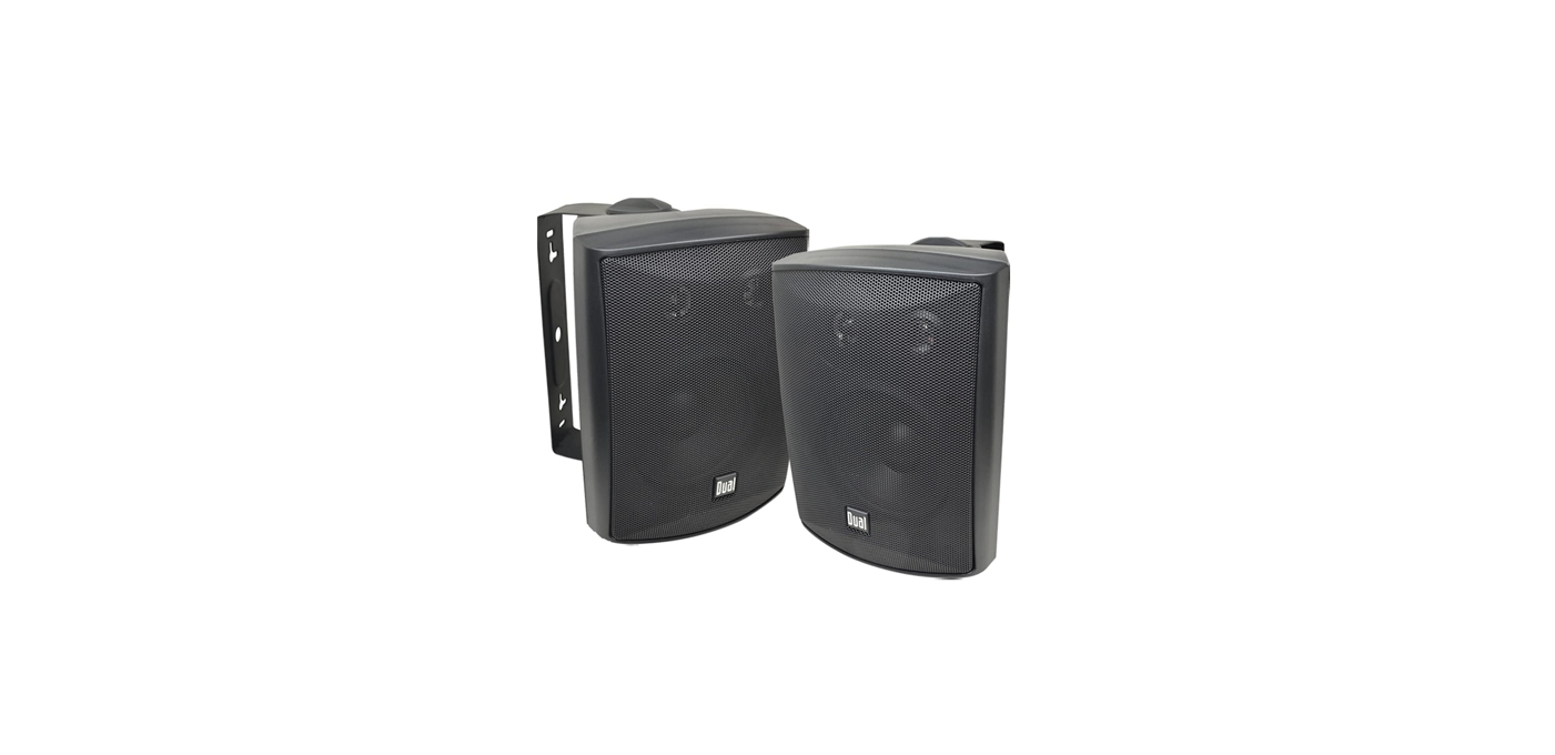 Dual Electronics Lu53pb Outdoor Indoor Speakers User Manual