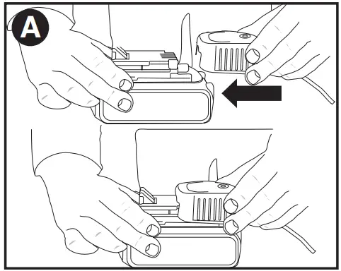 BLACK DECKER LST522 20V MAX STRING TRIMMER 13