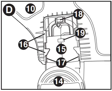 BLACK DECKER LST522 20V MAX STRING TRIMMER 19