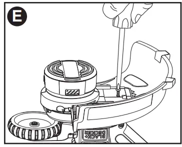 BLACK DECKER LST522 20V MAX STRING TRIMMER 20