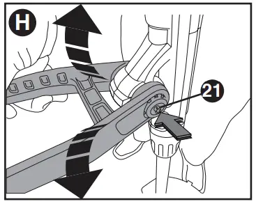 BLACK DECKER LST522 20V MAX STRING TRIMMER 23