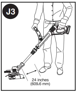 BLACK DECKER LST522 20V MAX STRING TRIMMER 28