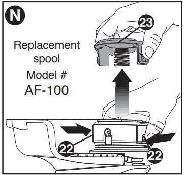 BLACK DECKER LST522 20V MAX STRING TRIMMER 32