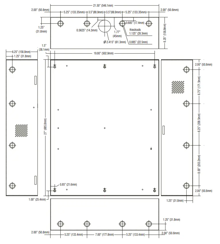 Altronix Trove 2PX2 Trove Access and Power Integration - fig 3