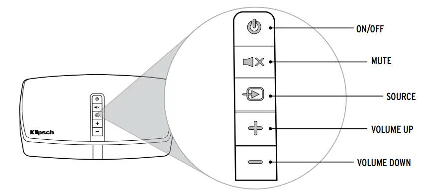 Klipsch RP-440WC Wireless Center Channel Speaker-2