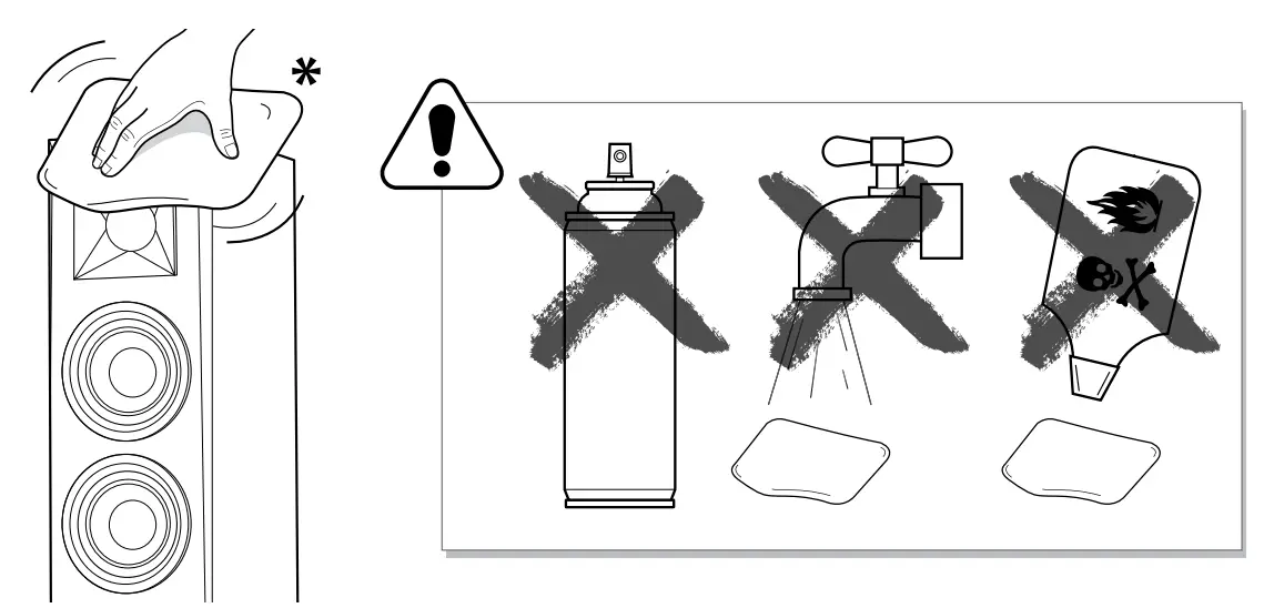 Klipsch RP-440WC Wireless Center Channel Speaker-9