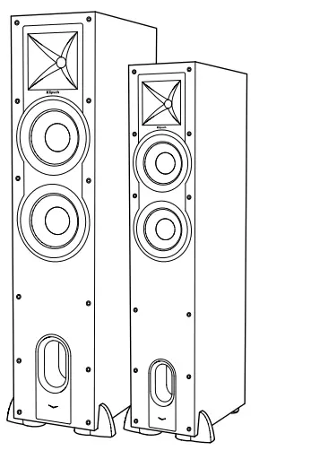 Klipsch R-14S Surround Pair Black-1