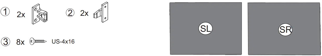 RAVAK X000001059 Panel for Bathtub - Fig 2