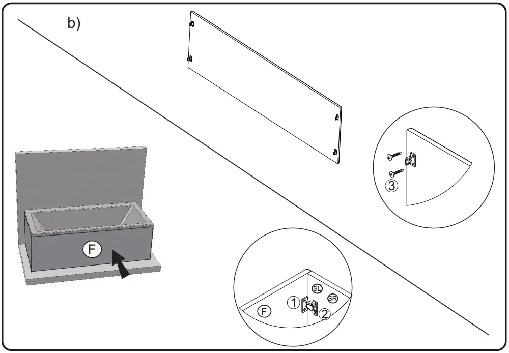RAVAK X000001059 Panel for Bathtub - Fig 8