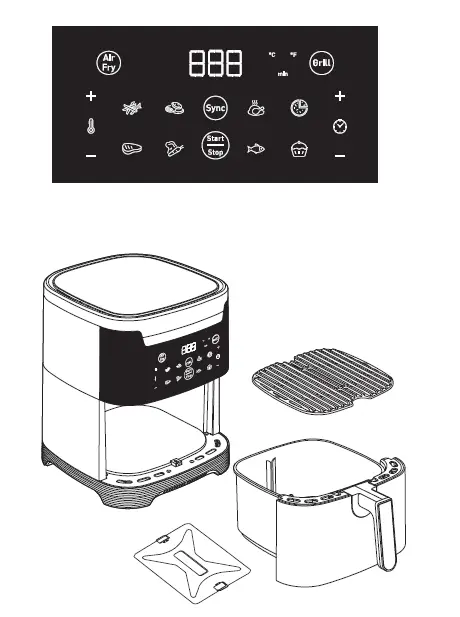 Tefal FW201860 Easy Fry and Grill XXL and Steam 1