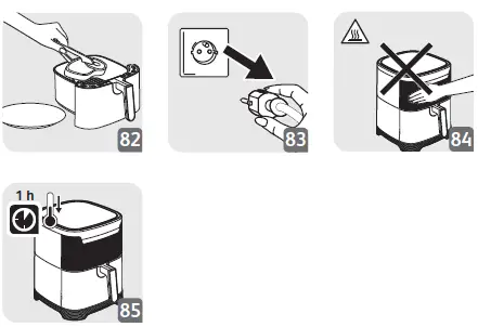 Tefal FW201860 Easy Fry and Grill XXL and Steam 10