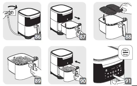 Tefal FW201860 Easy Fry and Grill XXL and Steam 11