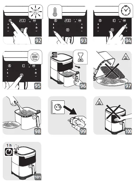 Tefal FW201860 Easy Fry and Grill XXL and Steam 12