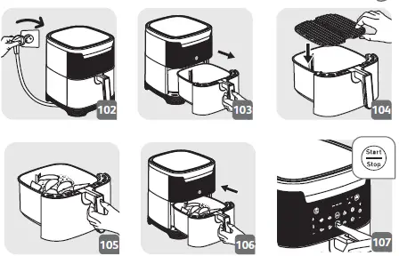 Tefal FW201860 Easy Fry and Grill XXL and Steam 13