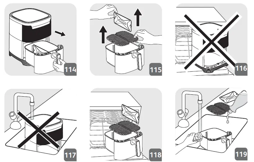 Tefal FW201860 Easy Fry and Grill XXL and Steam 18