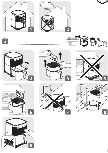 Tefal FW201860 Easy Fry and Grill XXL and Steam 2