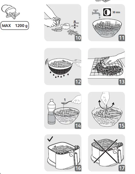 Tefal FW201860 Easy Fry and Grill XXL and Steam 3