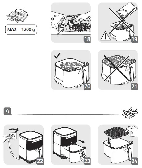 Tefal FW201860 Easy Fry and Grill XXL and Steam 4