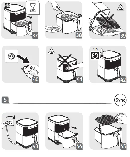 Tefal FW201860 Easy Fry and Grill XXL and Steam 6