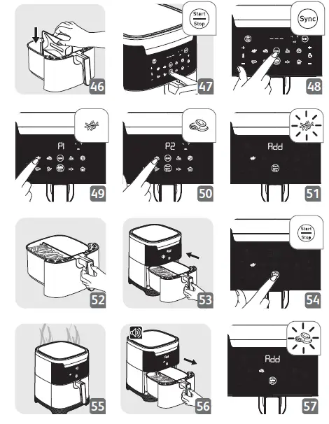 Tefal FW201860 Easy Fry and Grill XXL and Steam 7