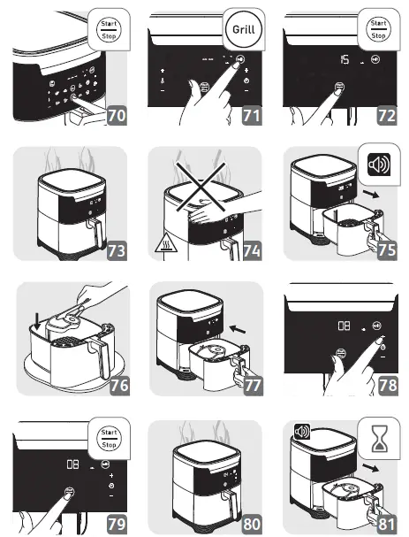 Tefal FW201860 Easy Fry and Grill XXL and Steam 9