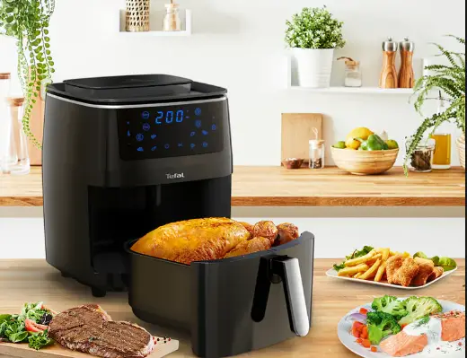 Tefal Fw201860 Easy Fry And Grill Xxl And Steam Instruction Manual