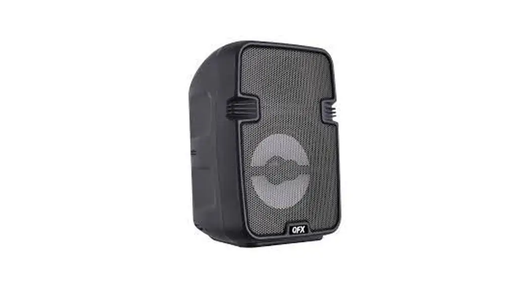Qfx Bt-61 Party Speaker Instruction Manual Qfx Bt-61 Party Speaker Instruction Manual