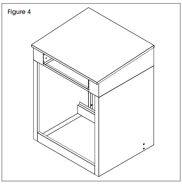 ULINE Storage Shop Desk - Fig 4