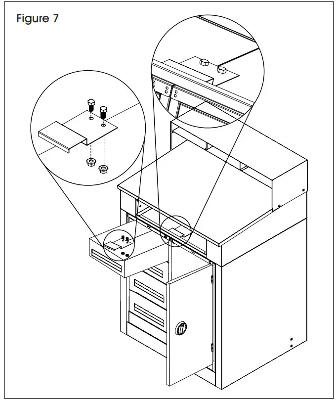 ULINE Storage Shop Desk - Fig 7