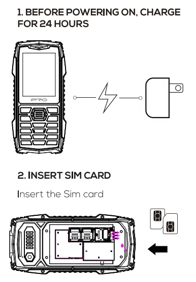 iPRO Watpro Mobile Phone 1