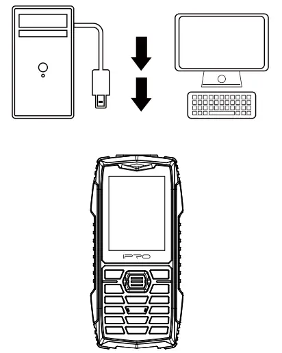 iPRO Watpro Mobile Phone 4