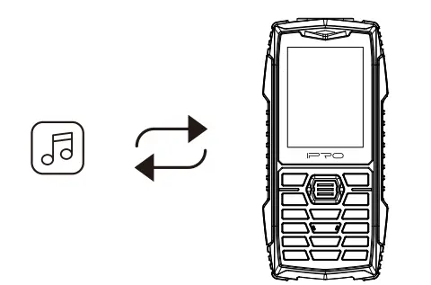 iPRO Watpro Mobile Phone 5