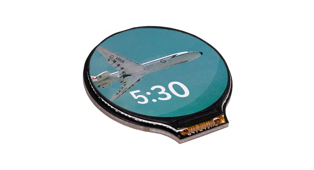 Joy-it 19192 Round 1.28 Inch Circular Ips Lcd Display Instruction Manual