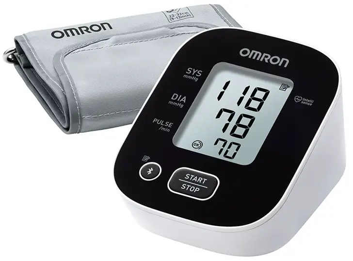 OMRON HEM-7143T1-EBK Automatic Upper Arm Blood Pressure Monitor