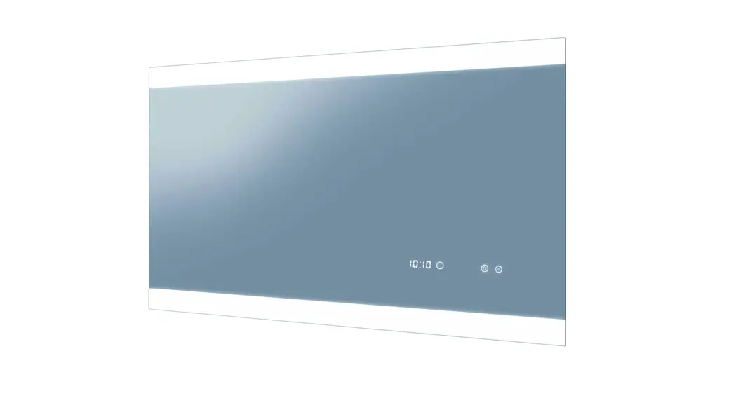 Remer Miro 1200dc M120dc Black Led Mirror Instructions