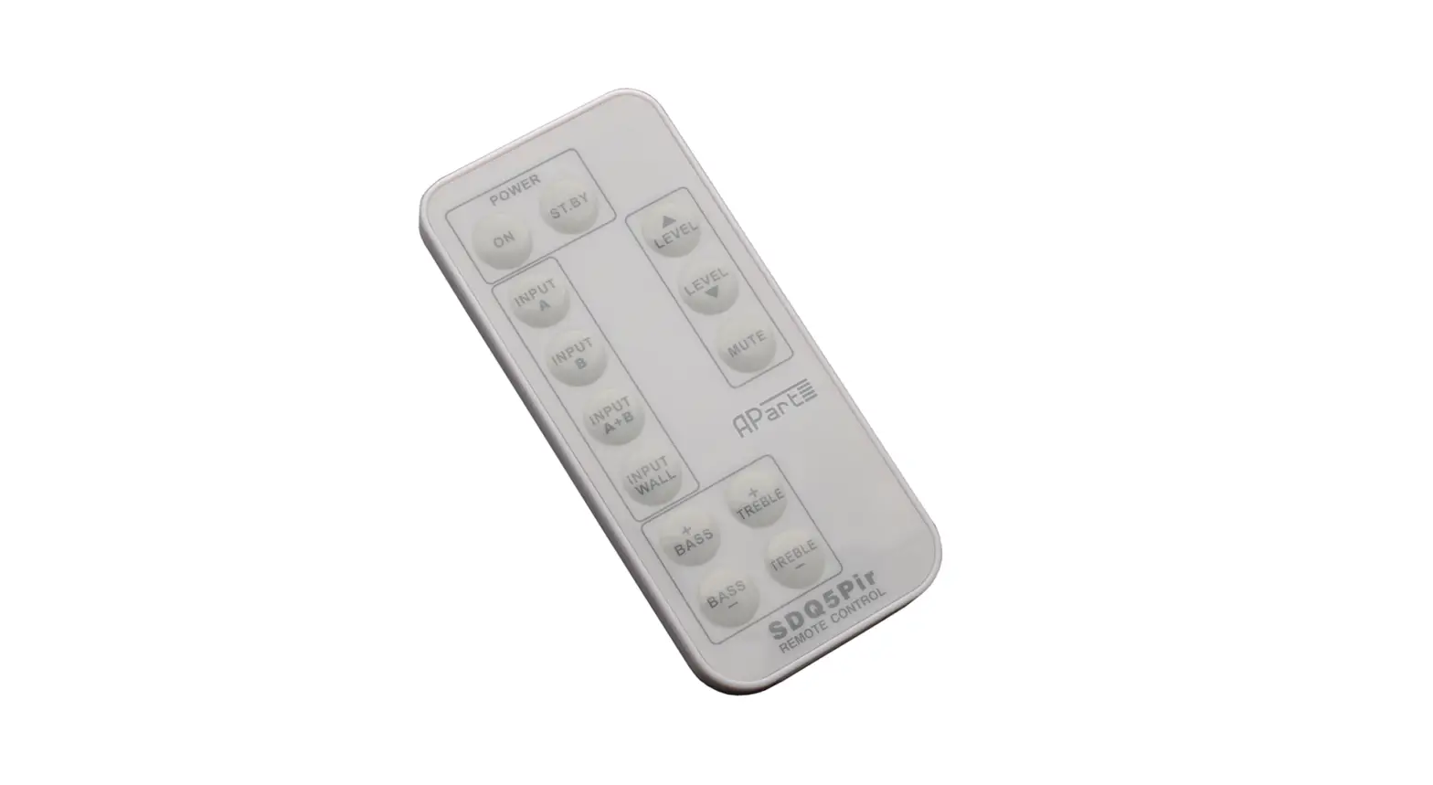 Biamp Brc100 Ble5.0 Bluetooth Remote Control Instructions Biamp Brc100 Ble5.0 Bluetooth Remote Control Instructions