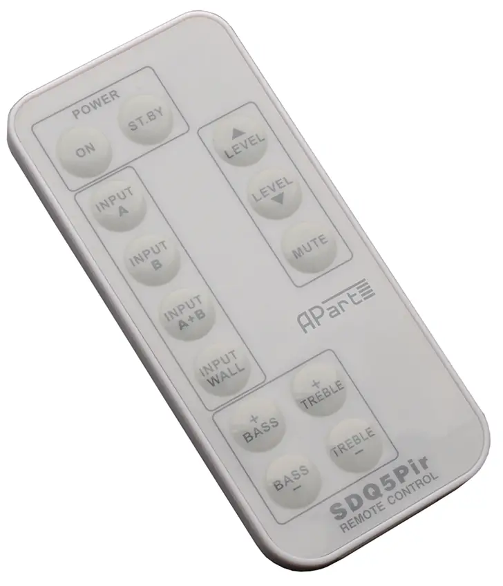 biamp BRC100 BLE5.0 Bluetooth Remote Control