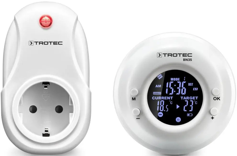 TROTEC BN35 Radio Thermostat