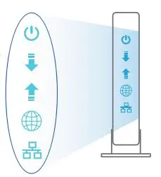 ASUS RT-AX53U Wireless-AX1800 Dual Band WiFi 6 Router User Guide - Power on your cable DSL modem