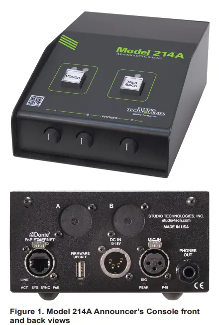 STUDIO-TECHNOLOGIES-214A-Dante-Audio-over-Ethernet-Announcers-Console-1