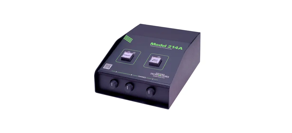 Studio Technologies 214a Dante Audio Over Ethernet Announcers Console User Guide Studio Technologies 214a Dante Audio Over Ethernet Announcers Console User Guide