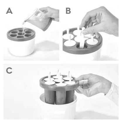 Livoo DOM461 Ice Cream Maker - PREPARATION