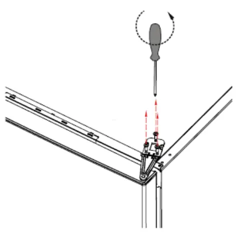 SOGEDIS 252-266-278 Reversing The Door - fig1