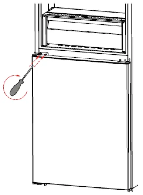 SOGEDIS 252-266-278 Reversing The Door - fig13
