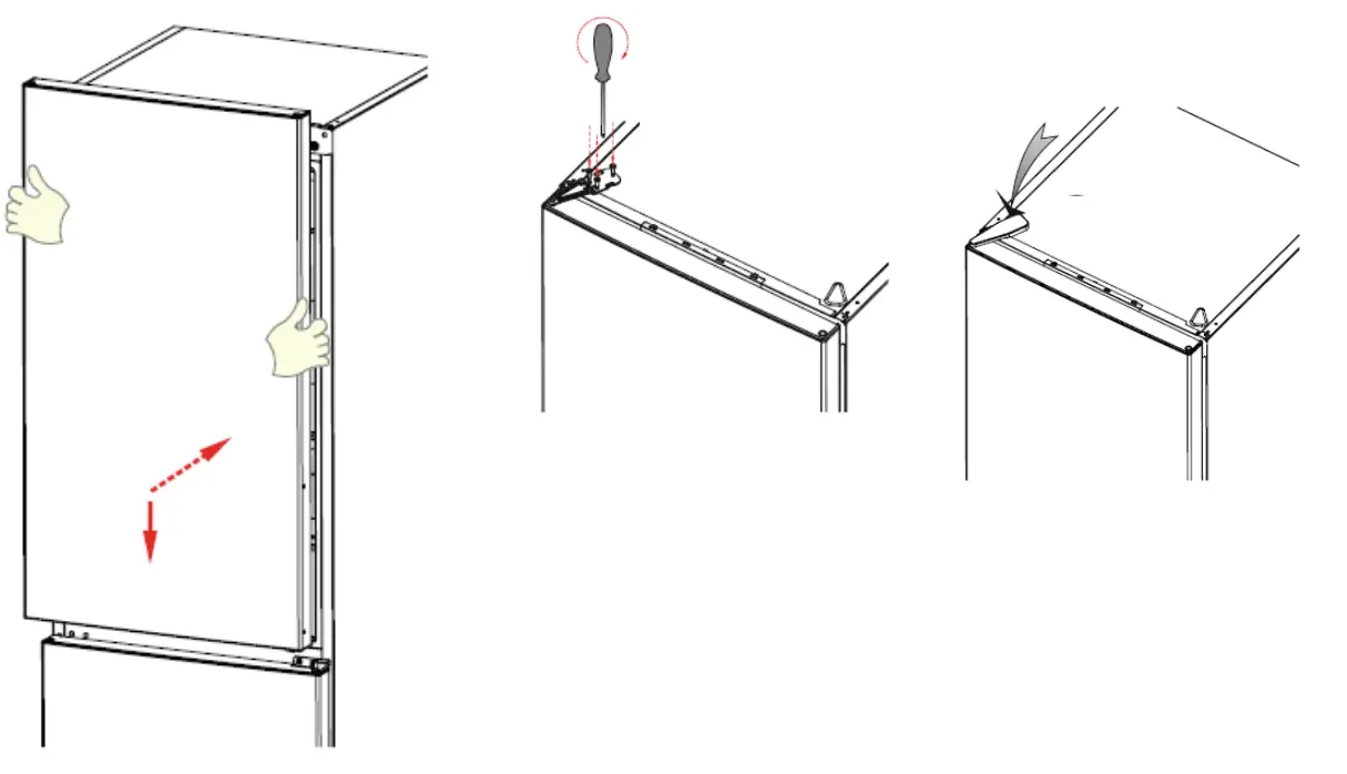 SOGEDIS 252-266-278 Reversing The Door - fig14