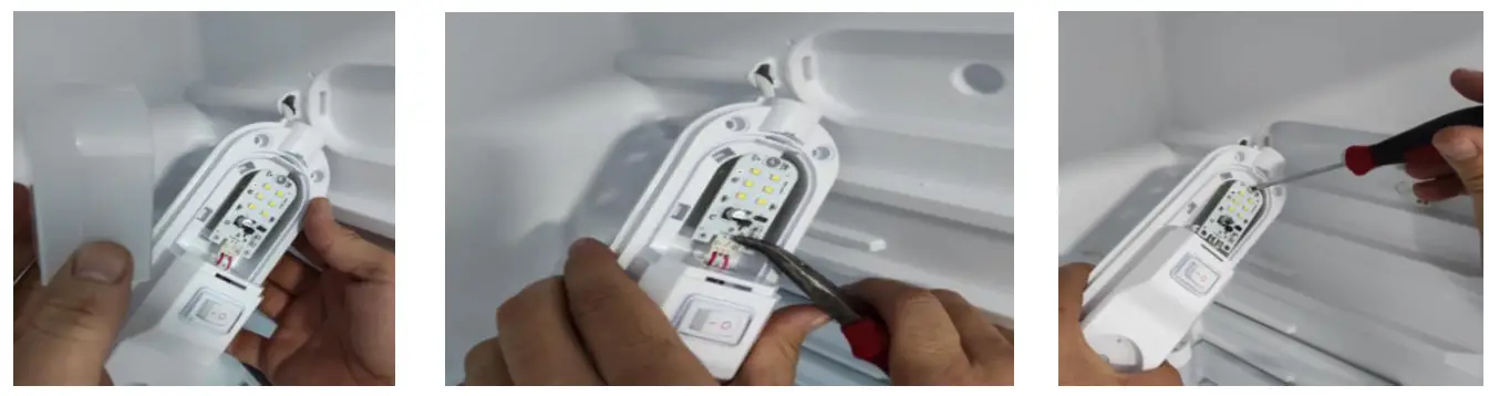 SOGEDIS 252-266-278 Reversing The Door - fig19