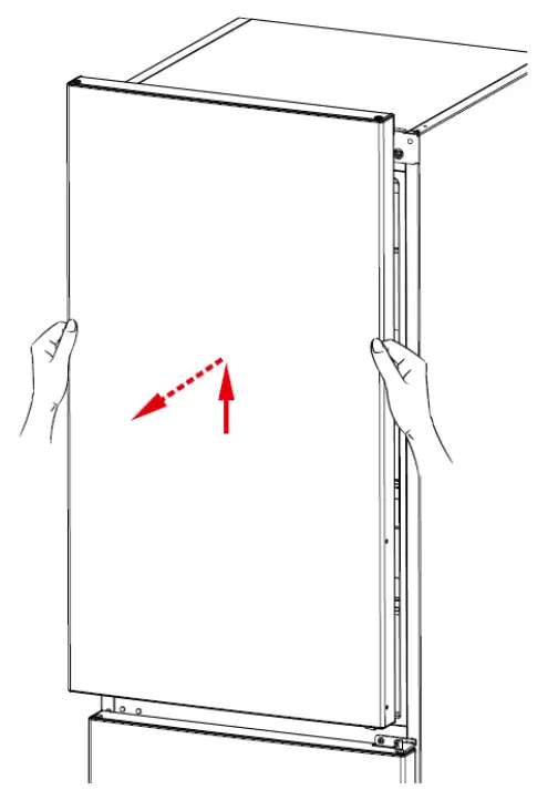 SOGEDIS 252-266-278 Reversing The Door - fig2