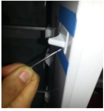 SOGEDIS 252-266-278 Reversing The Door - fig24